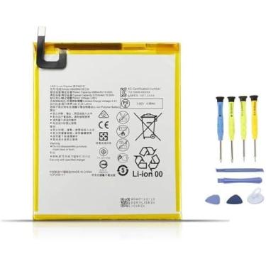 Imagem de HB2899C0ECW Tablet Batería para portátil Compatível com Huawei MediaPad M3 M5 8.4" & Huawei MediaPad T5 10.1" AGS2-W19 AGS2-L03 AGS2-L09 BTV-DL09 BTV-W09 SHT-AL09 SHT-W09 with tools