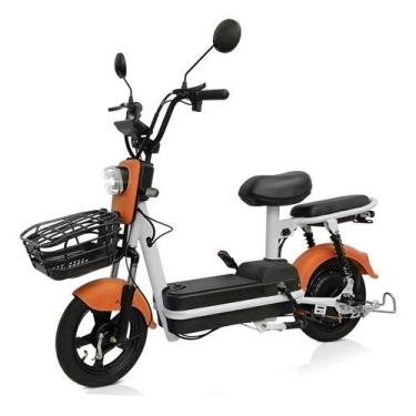 Imagem de Bicicleta Elétrica Com Suspensão 500w 48v Smart AUTOPROPELIDO Bikelete