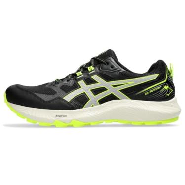 Imagem de ASICS Tênis de corrida masculino Gel-Sonoma 7, Preto/Moonrock, 40