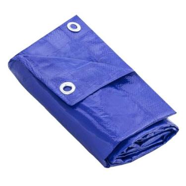 Imagem de Lona Carreteiro Azul 2x2 100 micras Thompson