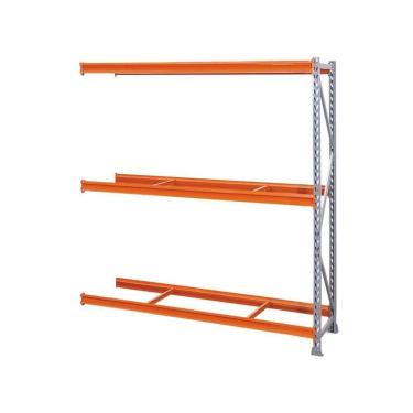 Imagem de Mini Porta Pallet Continuação 1,8x0,8x2m Estante Para Armazenagem Com 3 Níveis 500kg