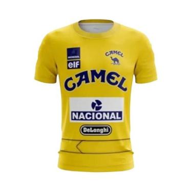 Imagem de Camiseta Masculina Retrô De Manga Curta Para Esportes Ao Ar Livre, Laz