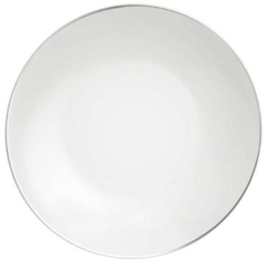 Imagem de Jogo 12 Pratos Fundos Tramontina Atena Porcelana Restaurante Bistrô So