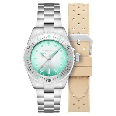 Imagem de RELOGIO DE PULSO SPINNAKER SPENCE 300 AUTOMATIC AQUAMARINE