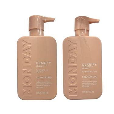 Imagem de Monday Shampoo e Condicionador Clarify  354ml Cada - Kit