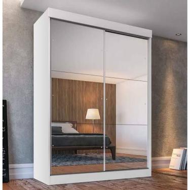 Imagem de Guarda Roupa Santiago 2 Pts  Premium Branco - Carioca