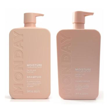 Imagem de Monday Shampoo e Condicionador 1 Litro cada Linha Moisture