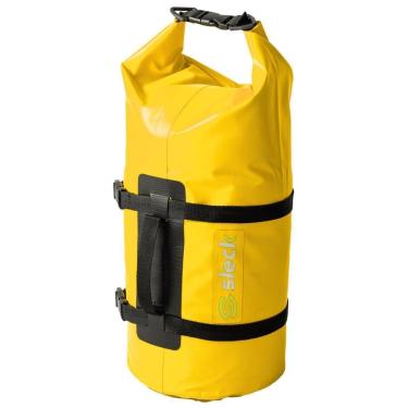 Imagem de Bolsa Sleck Bike Moto Impermeável Amarela 20 Litros-Unissex