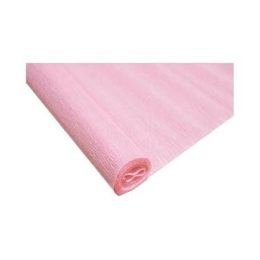 Imagem de Rolo De Papel Crepom Artesanal Para Fazer Flores DIY, Material Para Ar