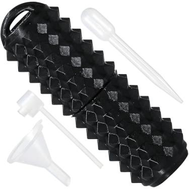 Imagem de Ilfuturo Perfume Little Pain Ouchies de 5 ml, Atomizador de viagem recarregável com enchimento inferior, impresso em 3D, perfume Stim Fidget com kit de ferramentas de recarga, pulverizador portátil