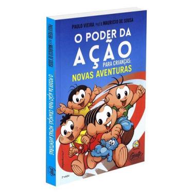 Imagem de Livro O Poder da Ação para Crianças: Novas Aventuras Paulo Vieira