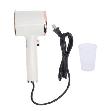 Imagem de AUNMAS Vaporizador de Viagem, 33W de Uso Duplo Seco e Molhado, Poderoso Enrugamento Rápido, Design Compacto, Vaporizador de Ferro Portátil para Viagens e Uso Doméstico (Plugue dos EUA)