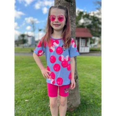 Imagem de Conjunto Blusa e Legging Bolinhas Minnie Animê-Feminino