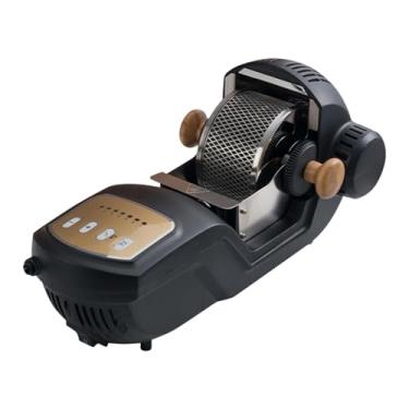 Imagem de KiBcsLic Pequena máquina elétrica de torrar café em grãos, ideal para uso em cafeterias, escritórios e residências.