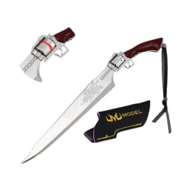 Imagem de Modelo De Espada De Arma De Jogo De Fantasia De 8,66 Polegadas Para Ex