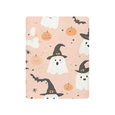 Imagem de xigua Lençóis de berço fofos para meninas e meninos, lençol macio e respirável adequado para berço padrão e cama infantil 68,5 x 99 cm