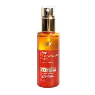 Imagem de Óleo e Sérum Bifásico Dove UV Repair & Glow + Ferúlico 110ml