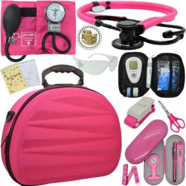 Imagem de Kit Enfermagem Maleta Exclusiva Top Super Luxo Completa Full - Love Sa