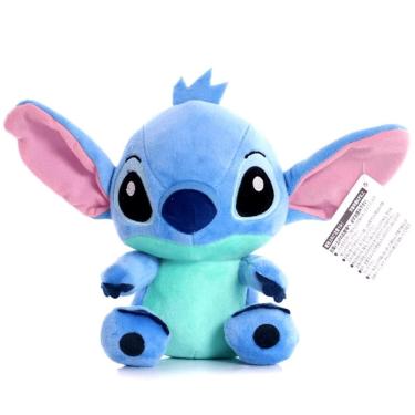 Imagem de Pelúcia Stitch - O Alien Mais Fofinho Da Disney Tamanho 20Cm