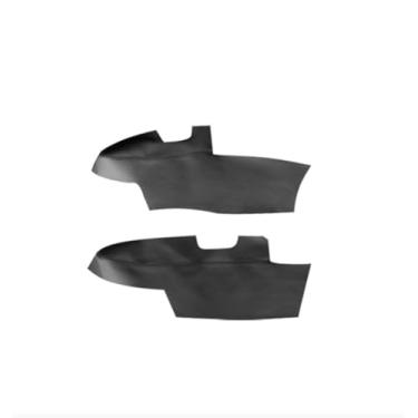 Imagem de SUNBREATH Compatível com painéis de porta frontal capa de apoio de braço para Hyundai Tucson 2016-2021 acabamento de apoio de braço de porta dianteira esquerda e direita com ferramenta de instalação 2