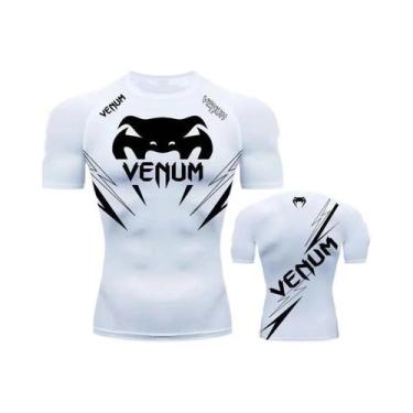 Imagem de Camiseta Masculina De Manga Curta Para Corrida, Fitness E MMA, Esporti