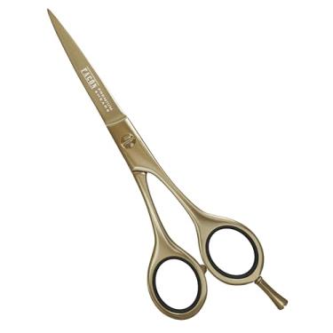 Imagem de Tesoura de corte de cabelo Facón – Tesoura de cabelo profissional de 16,5 cm, tesoura de barbeiro para salão de beleza, aço inoxidável japonês, tesoura premium de corte de precisão para homens