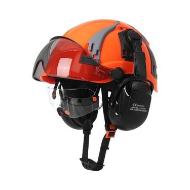 Imagem de Capacete De Segurança Com Abertura De Ventilação Ajustável, Óculos Int