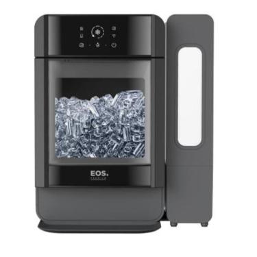Imagem de Máquina de Gelo Eos Ice Cristal Drink Emg03 18kg de Gelo - Preto 127V