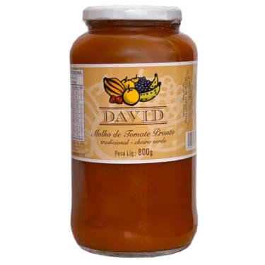 Imagem de Molho de Tomate Pronto 800gr - Doces David