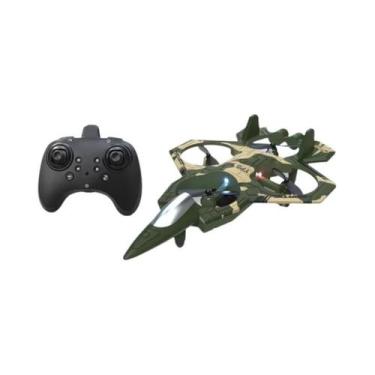 Imagem de Avião De Controle Remoto YP5MAX Com Altura Fixa, Brinquedo De Efeitos 