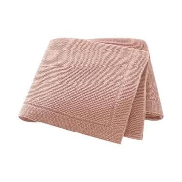 Imagem de Cobertores De Algodão Unissex Para Bebês 100x80cm Multifuncionais Para