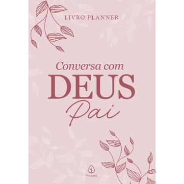 Imagem de Livro - Planner de anotações - Conversa com Deus Pai