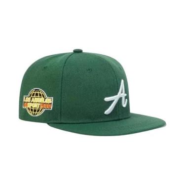 Imagem de Boné Casual Unissex Hip-Hop Punk Com Letras Bordadas, Aba Reta, Proteç