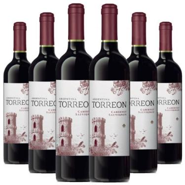 Imagem de Kit Caixa Fechada 6 Vinhos Torreon Cabernet Sauvignon