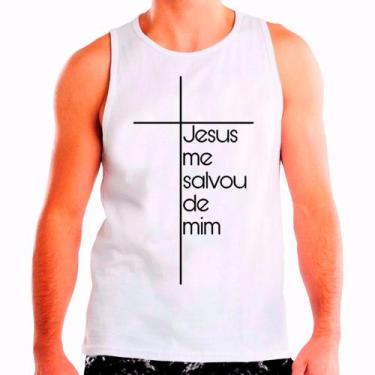 Imagem de Camiseta gospel jesus moda evangélica camisa masculina lançamento 06 -