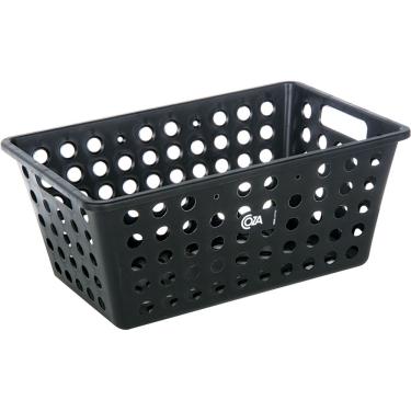 Imagem de Cesta Organizadora Grande com Alça 10806 Coza Preta