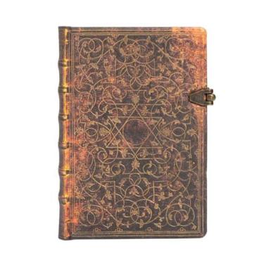 Imagem de Caderno Mini Paperblanks Groleiro Pautado 240 Páginas