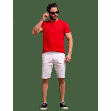 Imagem de Bermuda Sarja Titus M5216k Masculina-Masculino