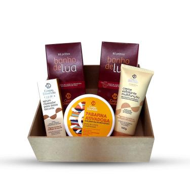 Imagem de Corpo Corpo Dourado Kit Verão Dourado