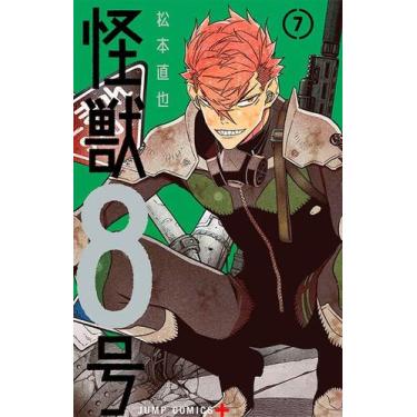 Imagem de Livro - Kaiju N.° 8 - Vol. 7 - Panini