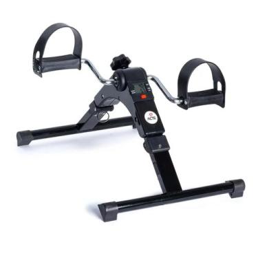 Imagem de Mini Bike Ergometrica Dobravel Pedal Compact E14Portátil Multifunciona