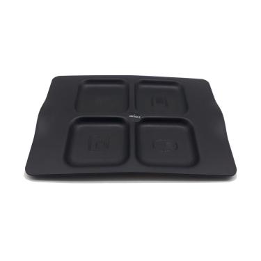 Imagem de Petisqueira Retangular Porção Couvert Restaurante 10 Peças