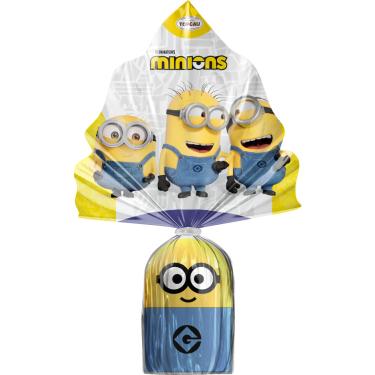 Imagem de Ovo de Páscoa Delice Minions 90g com Big Toy 3 Estampas Sortidas