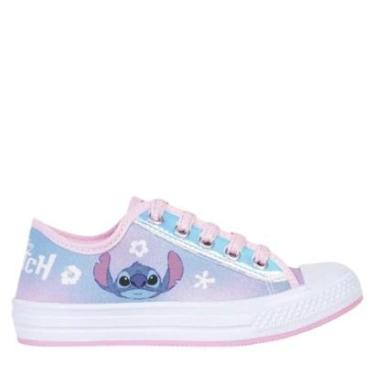 Imagem de Tênis Infantil Menina Disney Lillo Stitch Dst04wi-Feminino