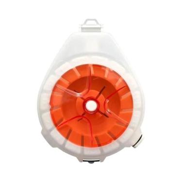 Imagem de Caixa Multifuncional Para Linha De Pesca Em Carbono Com Placa Anti-Rev