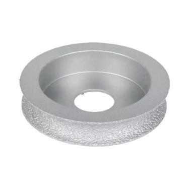 Imagem de Disco De Moagem De Diamante De 20mm Com Borda Semi Redonda Para Acessó