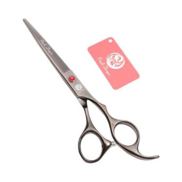 Imagem de Tesoura De Tosa Profissional Purple Dragon 7 Polegadas Em Aço Inoxidáv