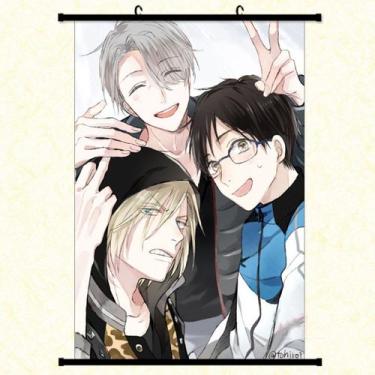 Imagem de Pintura de arte de parede Yuri on Ice Victor Nikiforov 40x60cm - taiyu