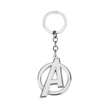 Imagem de Chaveiro Escudo Do Capitão América, Abridor De Garrafas Dos Vingadores