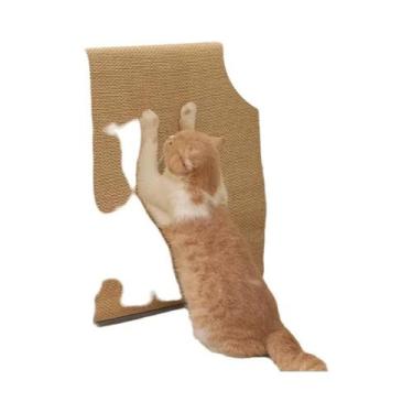 Imagem de Protetor De Sofá Anti-Arranhões Para Gatos, Tapete Para Afiar Garras, 